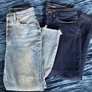 Women’s Jeans size 6 / 28 Michael Kors & Lucky Brand